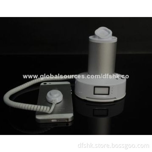 Offering Anti-theft Phone Display Stand with Charger Function, Sized 95 x 65 x 120mm